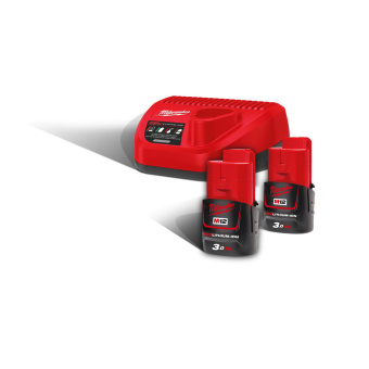 Энергокомплект Milwaukee M12 NRG-302