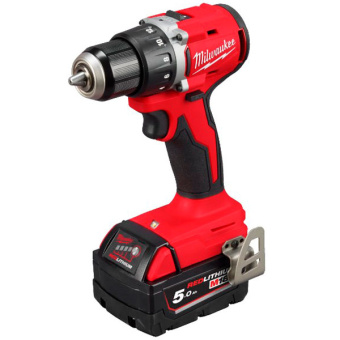 Аккумуляторная дрель-шуруповерт Milwaukee M18 BLDDRC-502C (4933492835)