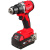 Аккумуляторная дрель-шуруповерт Milwaukee M18 BLDDRC-402C (4933492834) Аккумуляторная дрель-шуруповерт Milwaukee M18 BLDDRC-402C (4933492834)