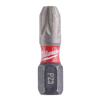 Упаковка насадок Milwaukee Shockwave PZ3 25 мм (2 шт) (4932430868)