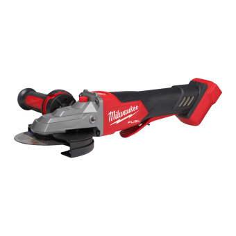 Аккумуляторная угловая шлифовальная машина с плоским редуктором Milwaukee  M18 FSAGF125XPDB-0X (4933478439)