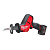 Аккумуляторная сабельная пила Milwaukee M12 CHZ-402C (4933446950)