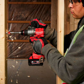 Аккумуляторная ударная дрель-шуруповерт Milwaukee M18 ONEPD3-0X (4933492798)