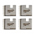Плашка для резьбонарезного инструмента FPTD 1-1/4" BSPT Alloy (4 шт) (4932480230)