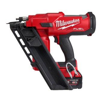Аккумуляторный нейлер с одиночным выстрелом Milwaukee M18FFNS-502C (4933478302)