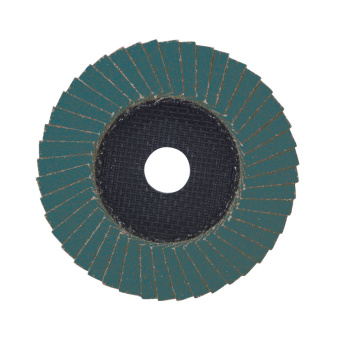 Лепестковый диск ZIRCONIUM SL 50/125 зерно 80 (1 шт) (отгружать и заказывать кратно 10 шт) (4932430414)