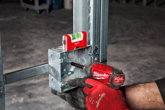 Уровень Torpedo компактный, 7.6 см магнитный