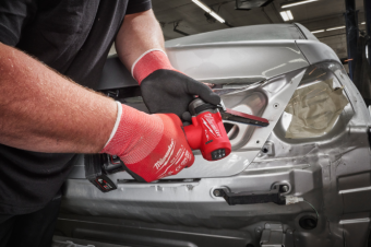 Шлифмашина аккумуляторная ленточная Milwaukee M12 FBFL13-402B (4933480961)