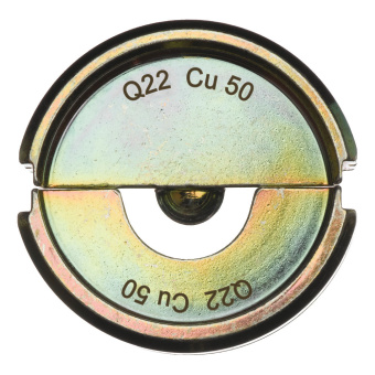 Вставка для обжима клемм Q22 CU 50-1PC (4932451769)
