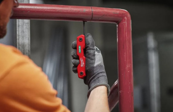 Ключи складные Torx 8 шт Milwaukee