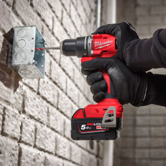 Шуруповерт Milwaukee M18 BLPDRC-0 (4933492820)