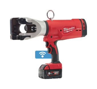 Аккумуляторный гидравлический инструмент для резки кабеля Milwaukee M18 HCC45-522C FUEL ONE-KEY (4933459266)