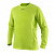 Футболка с длинным рукавом желтая WWLSY (S) (4933464109)