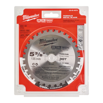 Пильный диск по металлу 135х20 Z30(48404070)