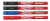 Ручки Inkzall Fine Tip Цветные (4 шт)