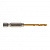 Сверло по металлу Milwaukee RedHEX HSS-G TiN 3.2 мм (2 шт)