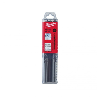 Упаковка сверл по металлуHSS-R DIN338 10.5(5шт в уп.)(4932363539