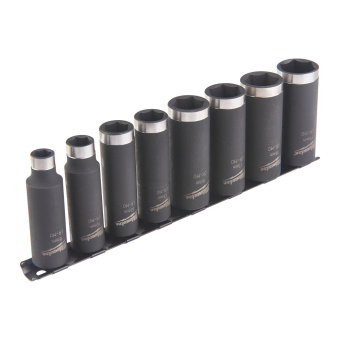 Набор глубоких головок ShW 3/8" 8 шт (8, 10, 12, 13, 16, 17, 18, 19) (4932478289)
