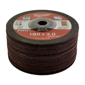 Отрезной диск SCS 42/180 х 3 PRO+ 1 шт (заказ кратно 25 шт)