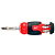 Универсальная отвертка 8 IN 1 COMPACT MULTI-BIT SCREWDRIVER Milwaukee