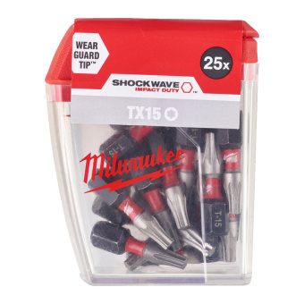 Насадка Shockwave TX15 25 мм (25 шт)