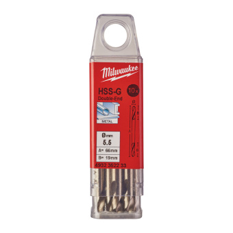 Сверло по металлу двухстороннее HSS-G DBL 5.5 (10 шт) (4932352233)
