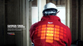 Куртки  Milwaukee с подогревом! ГРЕЕТ ЦЕЛЫЙ ДЕНЬ !