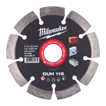 Алмазный диск DUH 115 (4932399539)