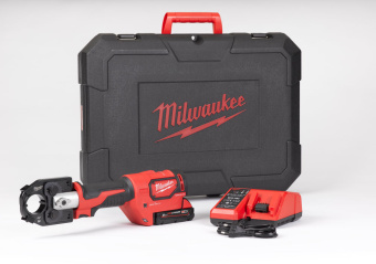 Аккумуляторный гидравлический инструмент для обжима кабеля Milwaukee M18 HCCT-201C FUEL ONE-KEY (4933451194)