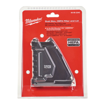 Принадлежности для M12 DE- пылесборник, фильтр, крышка (49902340)