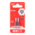 Упаковка насадок Milwaukee Shokwave Hex3 25 мм (2 шт), (4932430894)