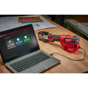 Аккумуляторный гидравлический инструмент для обжима кабеля Milwaukee M18 HCCT-201C FUEL ONE-KEY (4933451194)
