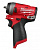 Аккумуляторный гайковерт Milwaukee M12 FIW14-0 (4933464611)