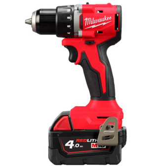 Аккумуляторная дрель-шуруповерт Milwaukee M18 BLDDRC-402C (4933492834)
