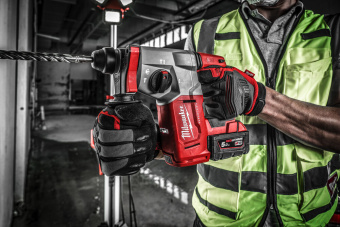 Аккумуляторный перфоратор Milwaukee M18BLH-0 (4933479426)