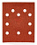 Шлифовальная бумага 115 x 140 зерно 240 (10 шт)