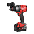 Аккумуляторная дрель-шуруповёрт Milwaukee M18 FDD3-402C (4933492472)