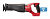 Аккумуляторная сабельная пила Milwaukee M18ONEFSZ-0X (4933478296)