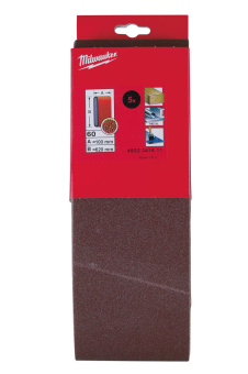 Шлифовальная лента 100 х 620 зерно 60 (5 шт)