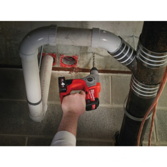 Аккумуляторный перфоратор Milwaukee M12 CH-402C(4933441475)
