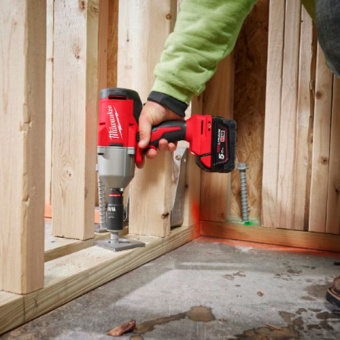 Аккумуляторный гайковёрт Milwaukee M18 BLHIWF12-0X (4933492787)