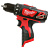 Аккумуляторная дрель-шуруповерт Milwaukee M12BDD-0 (4933441930)