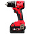 Аккумуляторная дрель-шуруповерт Milwaukee M18 BLDDRC-402C (4933492834)