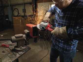 Угловая шлифовальная машина Milwaukee M18 FSAG125X-0 FUEL (4933478772)