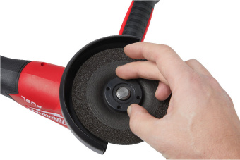 Аккумуляторная угловая шлифовальная машина Milwaukee M18ONEFSAG125XPDB-0X FUEL (4933478434)