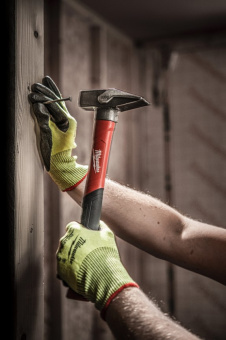 Молоток инженерный с рукояткой из стекловолокна 800 грамм Milwaukee