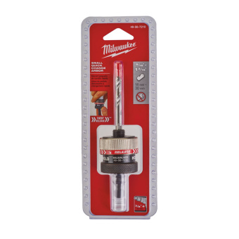 Хвостовик для коронок bi-metal 14-30 Milwaukee 1/2" x 20 Fixtec хвостовик 1/4"Hex