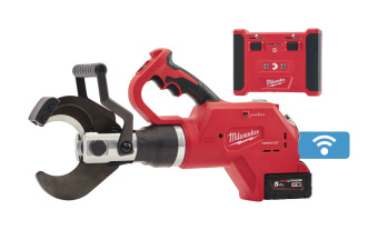 Аккумуляторный гидравлический инструмент для резки кабеля Milwaukee M18 HCC75R-502C ONE-KEY (4933459271)