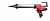 Клеевой пистолет Milwaukee M12 PCG/400A-0 (4933441780)