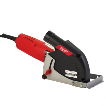 Угловая шлифовальная машина с системой пылеудаления для резки Milwaukee AGV 12-125X DEC-SET (4933448020)